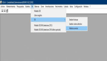 Menú SII contabilidad Menú SII contabilidad